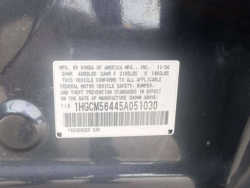 Used 2005 Honda Accord LX image 21