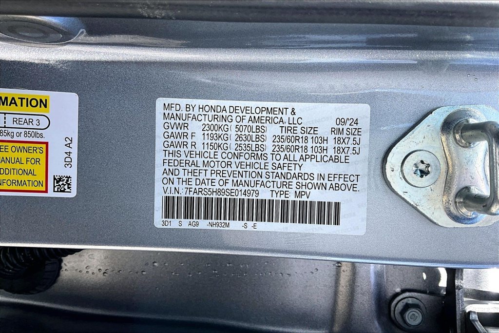 Used 2025 Honda CR-V Sport-L image 38