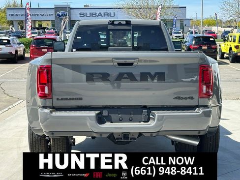 New 2026 RAM 3500 Laramie AWD/4WD image 6