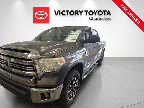 Used 2017 Toyota Tundra SR5 w/ TRD Off Road Package AWD/4WD image 1