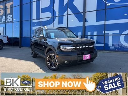 New 2025 Ford Bronco Sport Outer Banks w/ Outer Banks Tech Package+