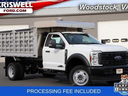 Used 2024 Ford F550 4x4 Regular Cab Super Duty