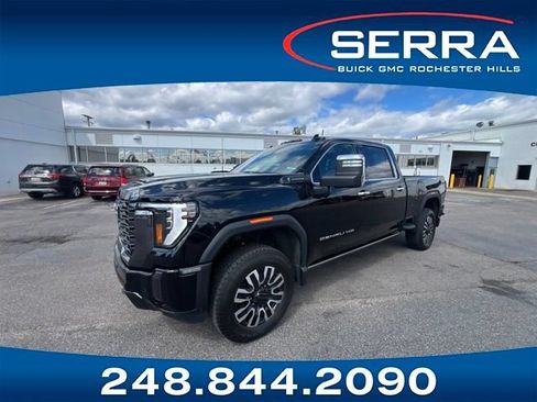 Used 2024 GMC Sierra 2500 Denali Ultimate w/ Max Trailering Package AWD/4WD image 1
