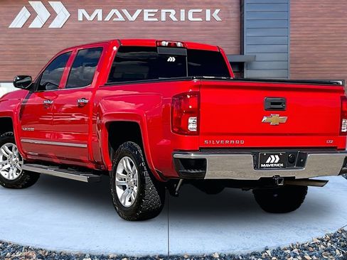 Used 2017 Chevrolet Silverado 1500 LTZ AWD/4WD image 4