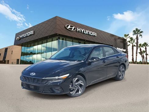 New 2026 Hyundai Elantra Limited image 1