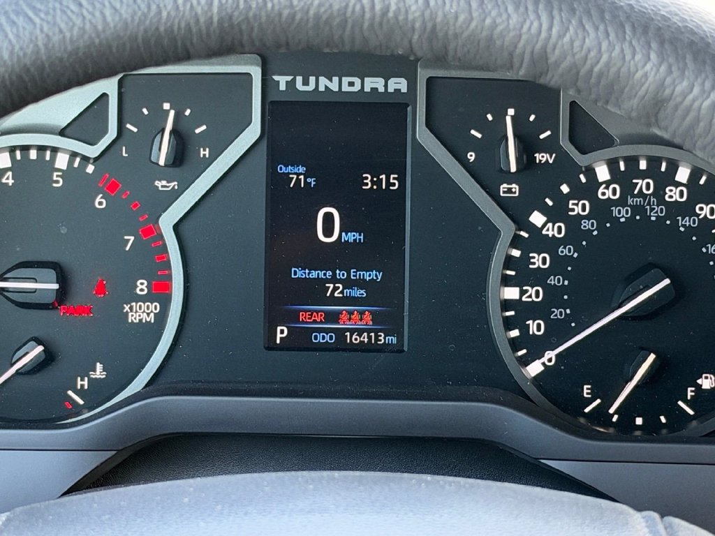 Used 2025 Toyota Tundra SR5 w/ TRD Off-Road Premium Package AWD/4WD image 13