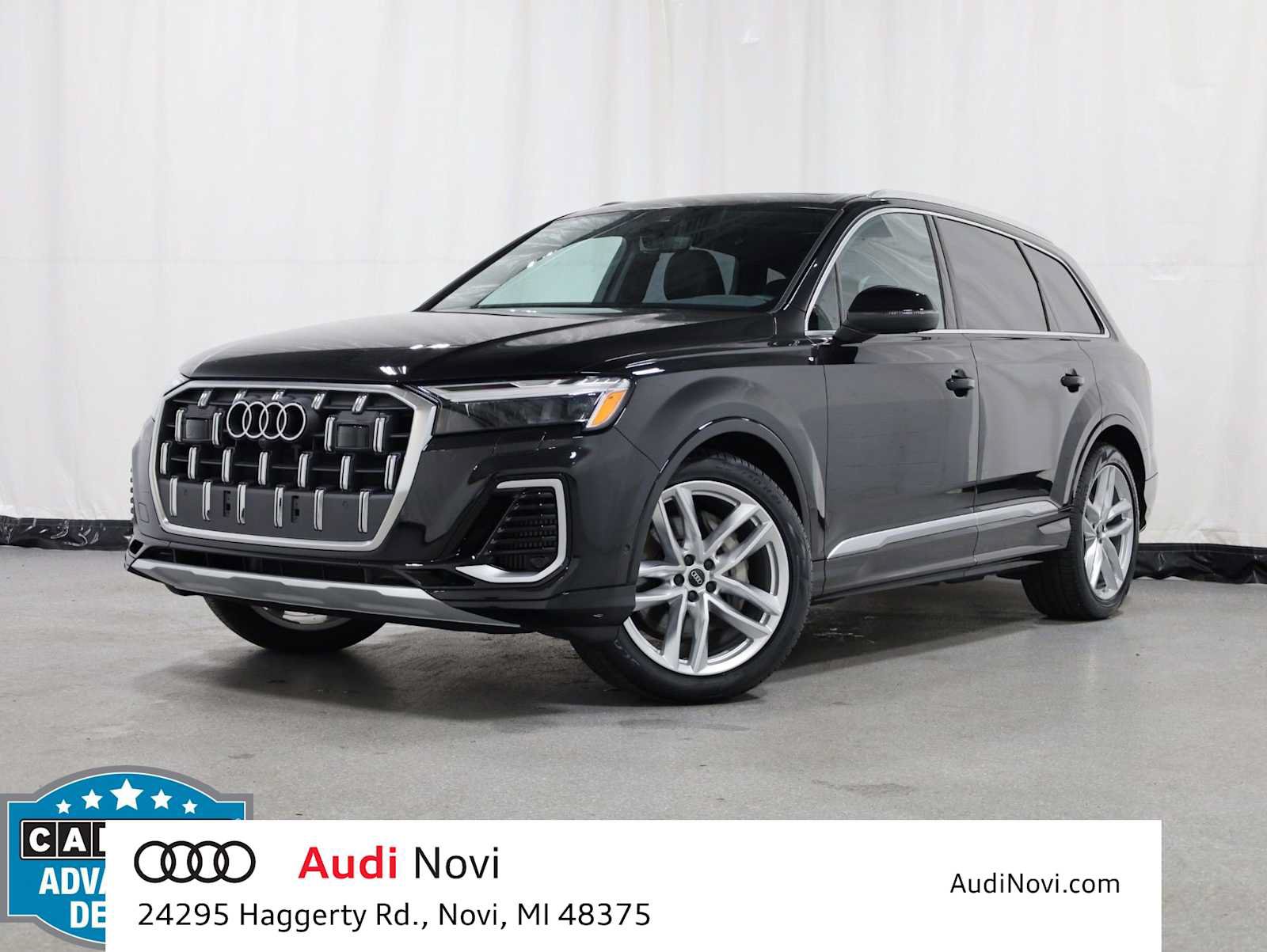 Certified 2025 Audi Q7 3.0T Premium Plus w/ Premium Plus Package AWD/4WD image 1