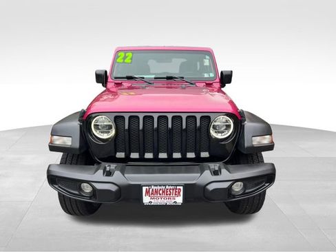 Used 2022 Jeep Wrangler Sport AWD/4WD image 2
