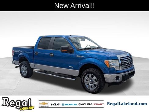 Used 2012 Ford F150 XLT w/ XLT Chrome Pkg image 1