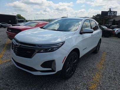 Used 2022 Chevrolet Equinox RS w/ RS Leather Package