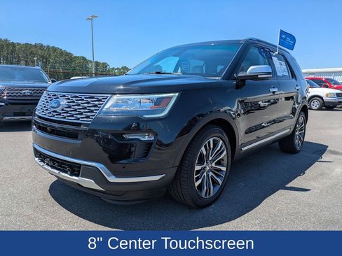 Certified 2019 Ford Explorer Platinum AWD/4WD image 5
