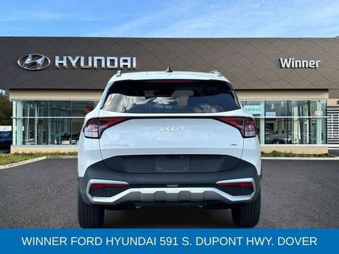 Used 2023 Kia Sportage EX w/ EX Premium Package AWD/4WD image 4
