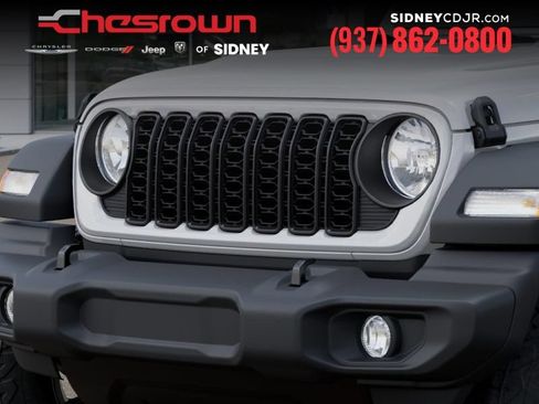 New 2025 Jeep Wrangler Unlimited Sport AWD/4WD image 11
