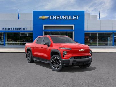 New 2026 Chevrolet Silverado EV LT