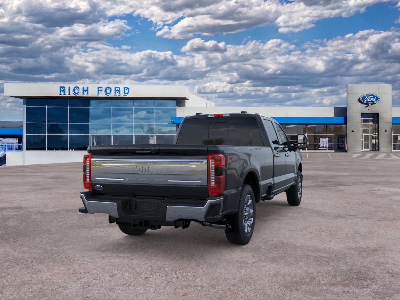 New 2026 Ford F350 King Ranch w/ Chrome Package AWD/4WD image 8