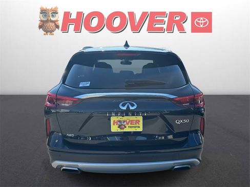Used 2020 INFINITI QX50 Luxe w/ Cargo Package image 3
