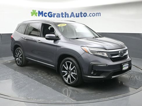 Used 2021 Honda Pilot Elite image 2