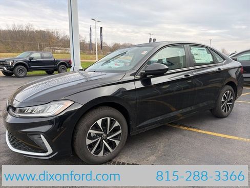 New 2025 Volkswagen Jetta S image 3