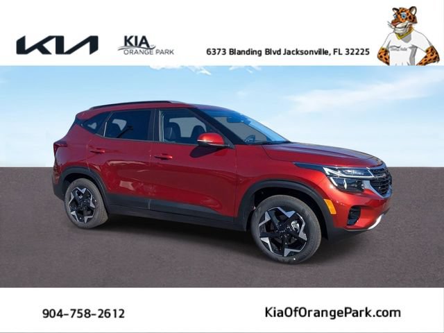 New 2026 Kia Seltos SX AWD/4WD image 1