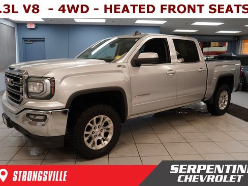 Used 2016 GMC Sierra 1500 SLE w/ SLE Value Package image 1