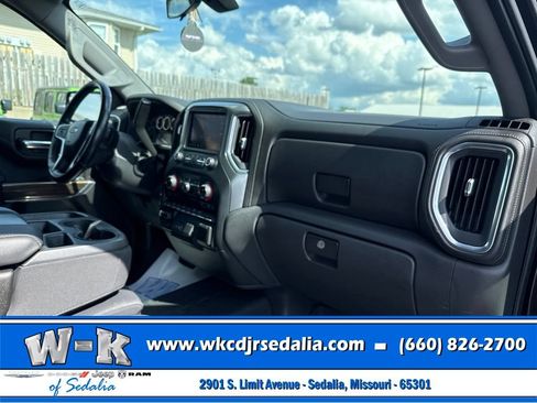 Used 2020 Chevrolet Silverado 1500 LT w/ All-Star Edition AWD/4WD image 30