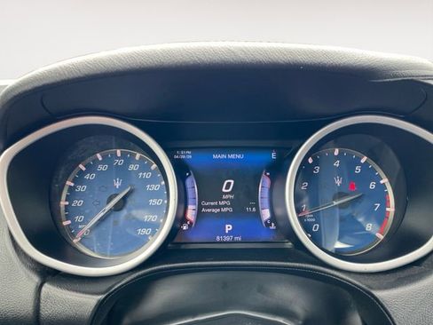 Used 2017 Maserati Ghibli S RWD image 21