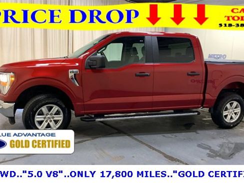 Certified 2021 Ford F150 XLT image 7