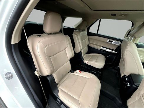 Used 2021 Ford Explorer Limited w/ Equipment Group 301A AWD/4WD image 25