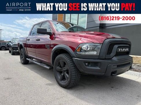 Used 2020 RAM 1500 Classic Warlock w/ Electronics Group AWD/4WD image 1