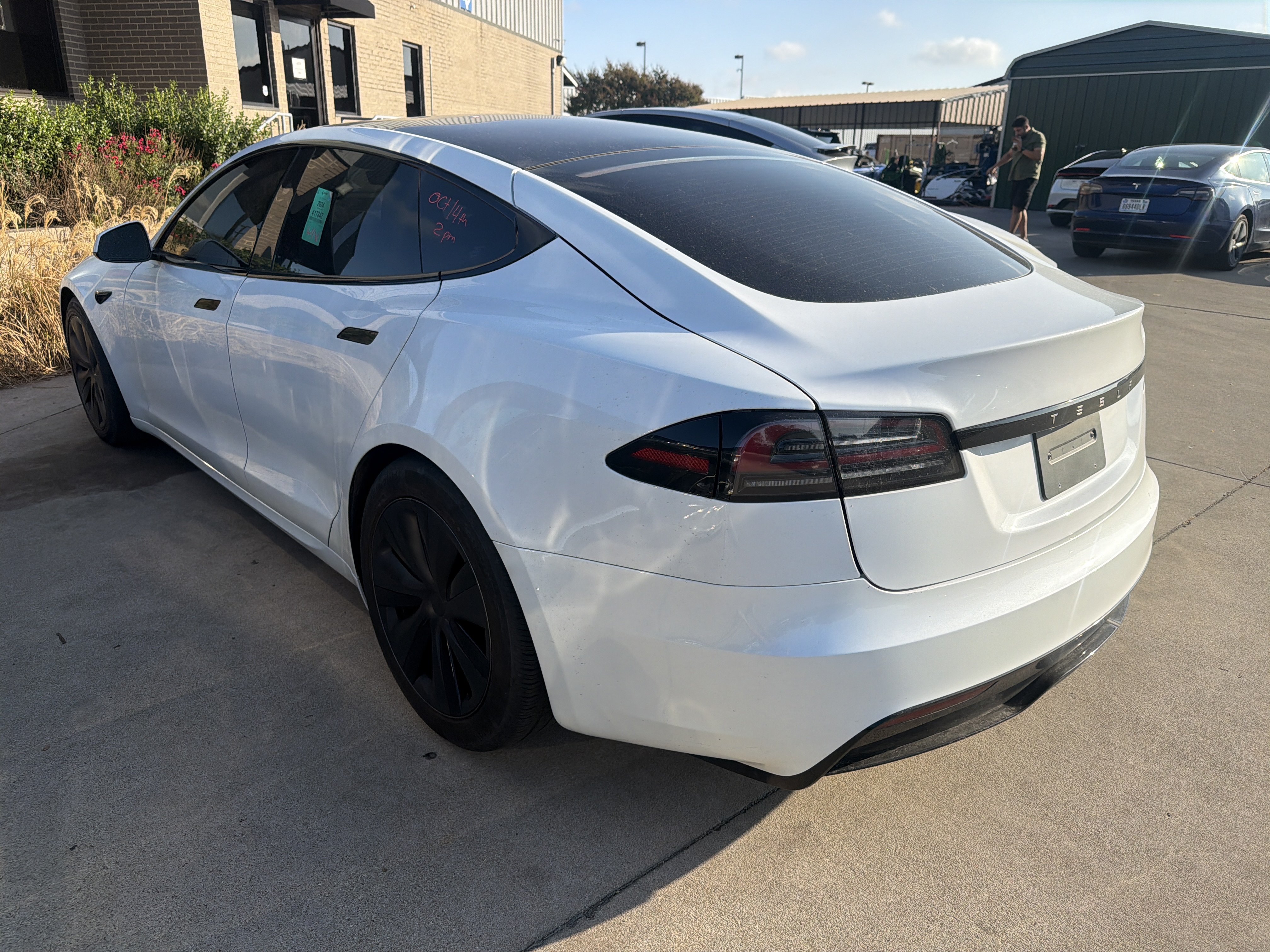 Used 2024 Tesla Model S AWD/4WD image 3