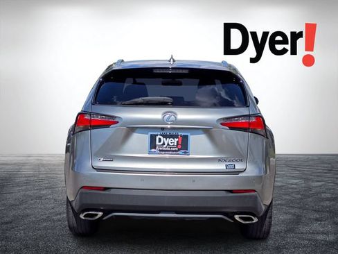 Used 2017 Lexus NX 200t F Sport w/ F Sport Premium Package AWD/4WD image 6