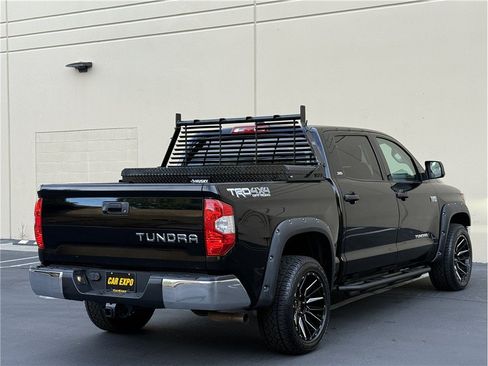 Used 2021 Toyota Tundra SR5 w/ TRD Off-Road Package AWD/4WD image 7