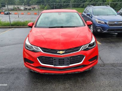 Used 2017 Chevrolet Cruze LT w/ Convenience Package