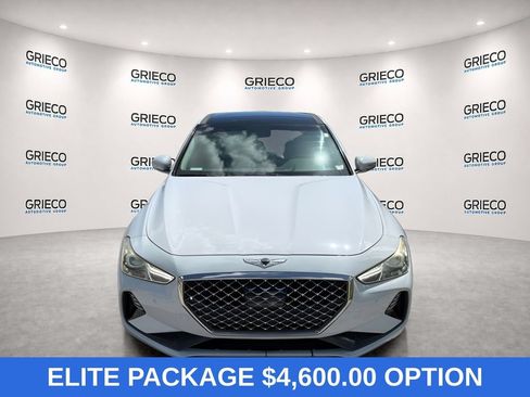 Used 2020 Genesis G70 2.0T w/ Elite Package RWD image 2