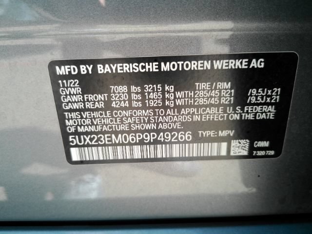 Used 2023 BMW X7 xDrive40i w/ M Sport Package AWD/4WD image 73