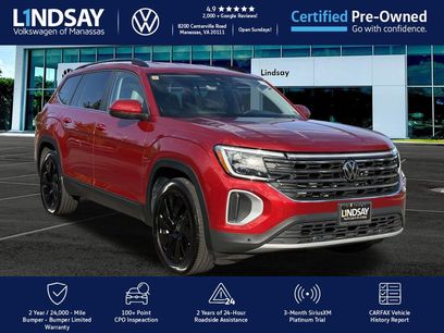 Certified 2024 Volkswagen Atlas SE
