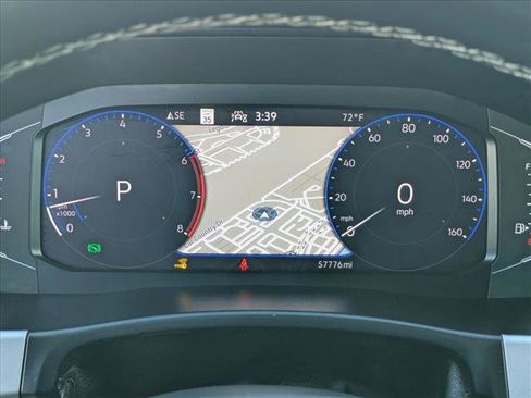 Used 2021 Volkswagen Atlas Cross Sport SEL w/ Luggage Net & Mats Package FWD image 11