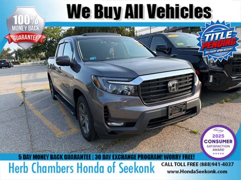 Used 2023 Honda Ridgeline RTL image 1