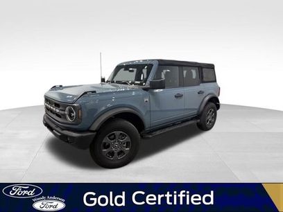 Certified 2022 Ford Bronco Big Bend