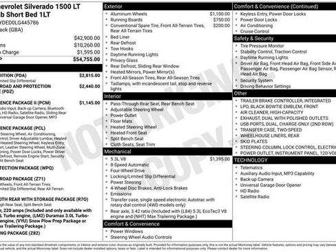 Used 2020 Chevrolet Silverado 1500 LT w/ Texas Edition image 25