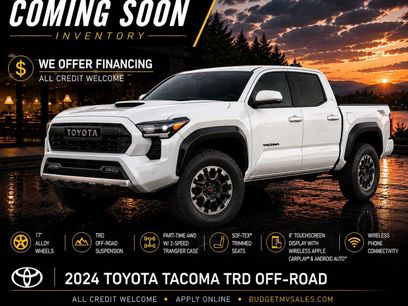 Used 2024 Toyota Tacoma TRD Off-Road