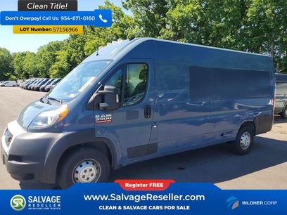 Used 2020 RAM ProMaster 3500