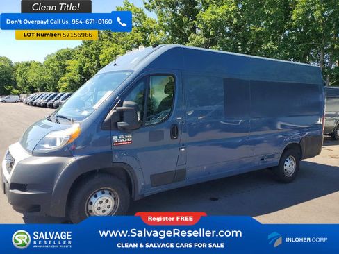 Used 2020 RAM ProMaster 3500 FWD image 1