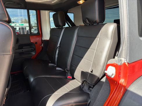 Used 2009 Jeep Wrangler Unlimited Rubicon w/ Trailer Tow Group image 24