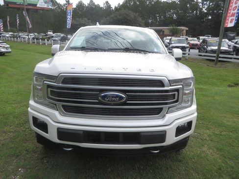 Used 2019 Ford F150 Limited w/ Trailer Tow Package AWD/4WD image 3