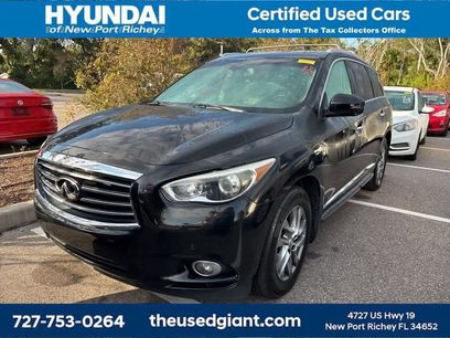Used 2015 INFINITI QX60 FWD w/ Premium Plus Package