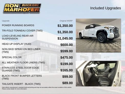 Used 2026 Toyota Tundra Platinum AWD/4WD image 6