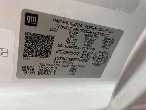 Used 2024 GMC Sierra 1500 Elevation w/ LPO, GMC Protection Package image 26