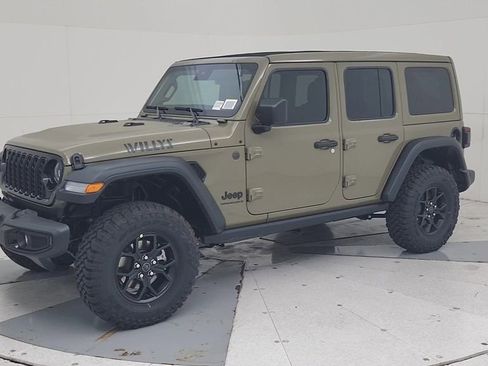 New 2025 Jeep Wrangler Willys image 8