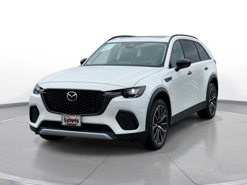 Certified 2025 MAZDA CX-70 Plug-In Hybrid w/ Premium Pkg AWD/4WD image 1